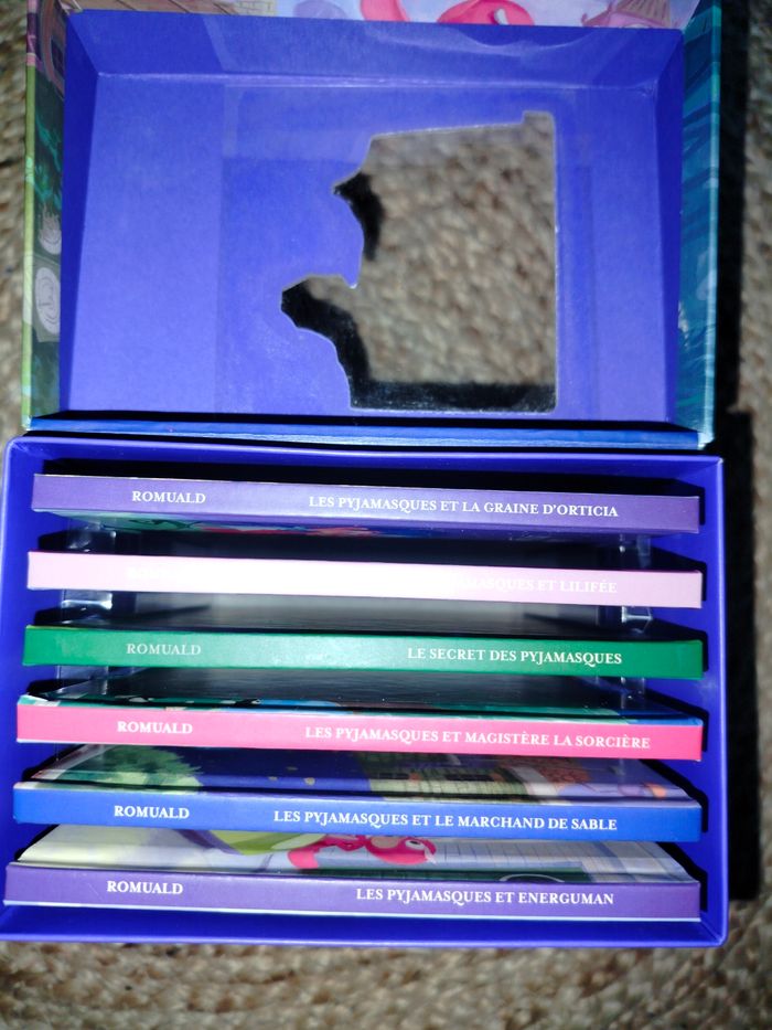 Mini bibliothèque Pyjamasques - photo numéro 3