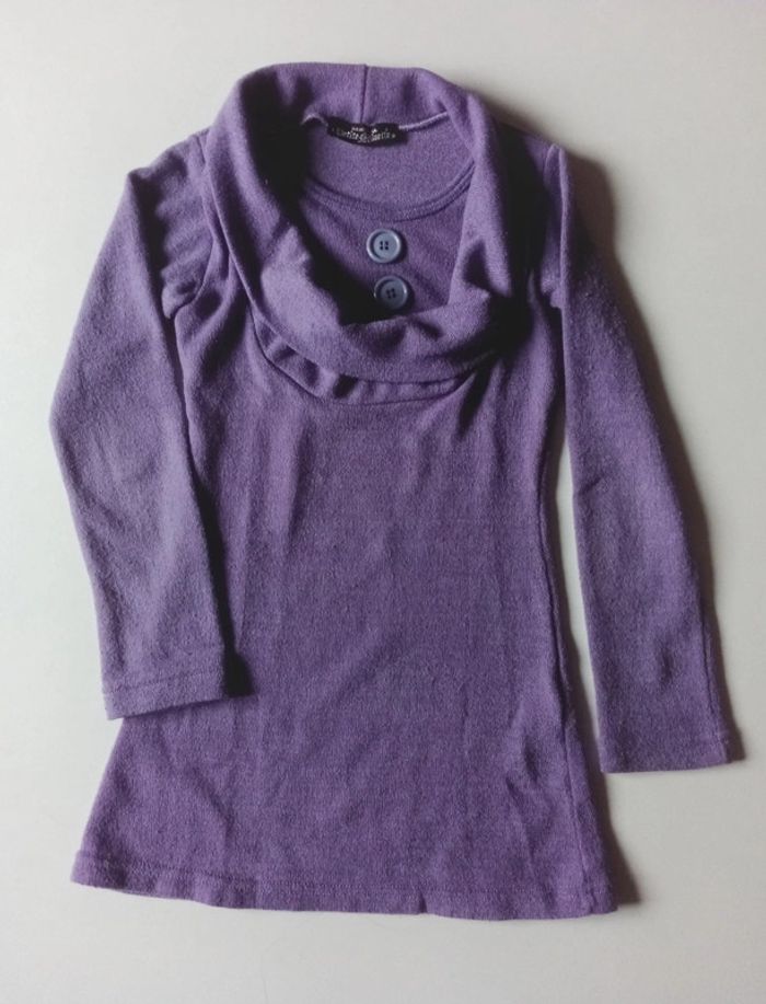 Pull tunique 10 ans