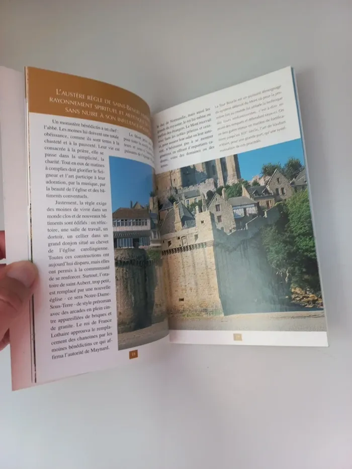 Petit livre sur le Mont Saint Michel neuf - photo numéro 2