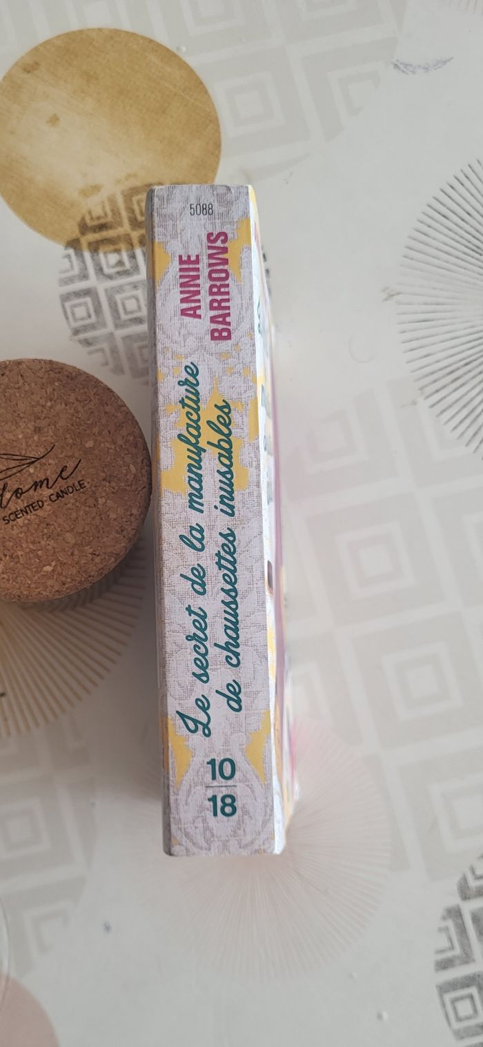 Le secret de la manufacture de chaussettes inusables Par Annie Barrows - photo numéro 3