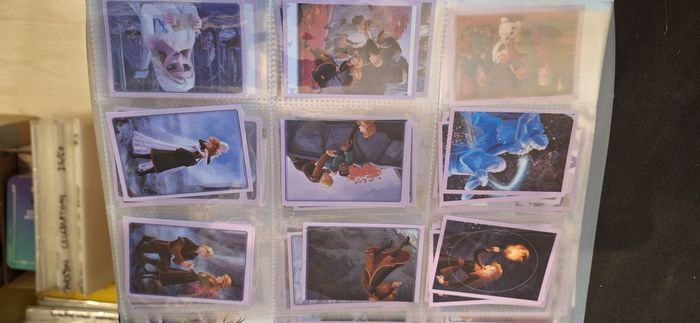 Cartes et stickers de la collection " la reine des neige II " neufs - photo numéro 5
