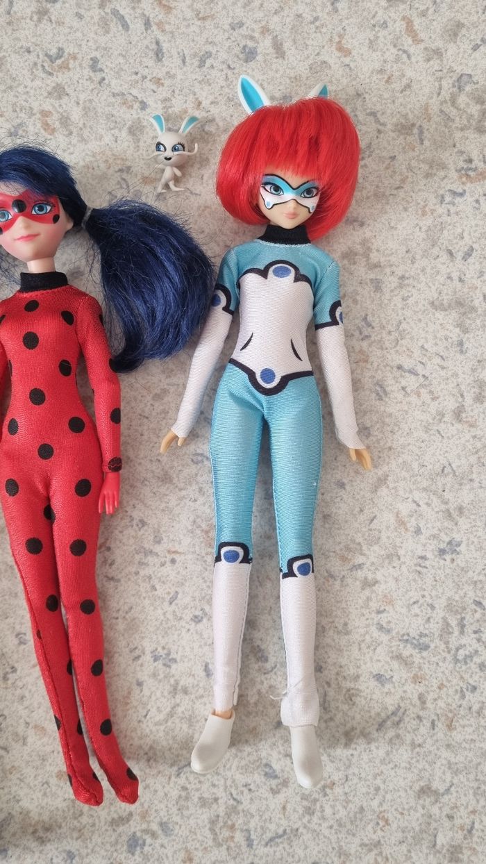 Lot 4 figurines miraculous - photo numéro 5