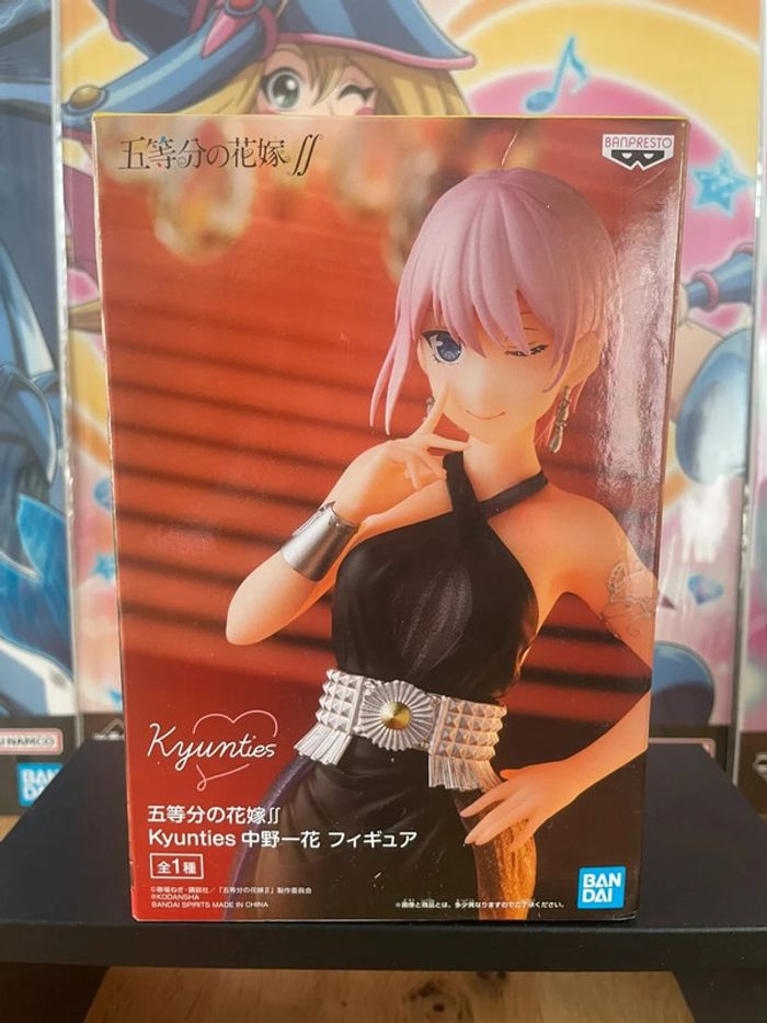The Quintessential Quintuplets – Figurine Ichika Nakano Kyunties 18 cm Banpresto - photo numéro 2