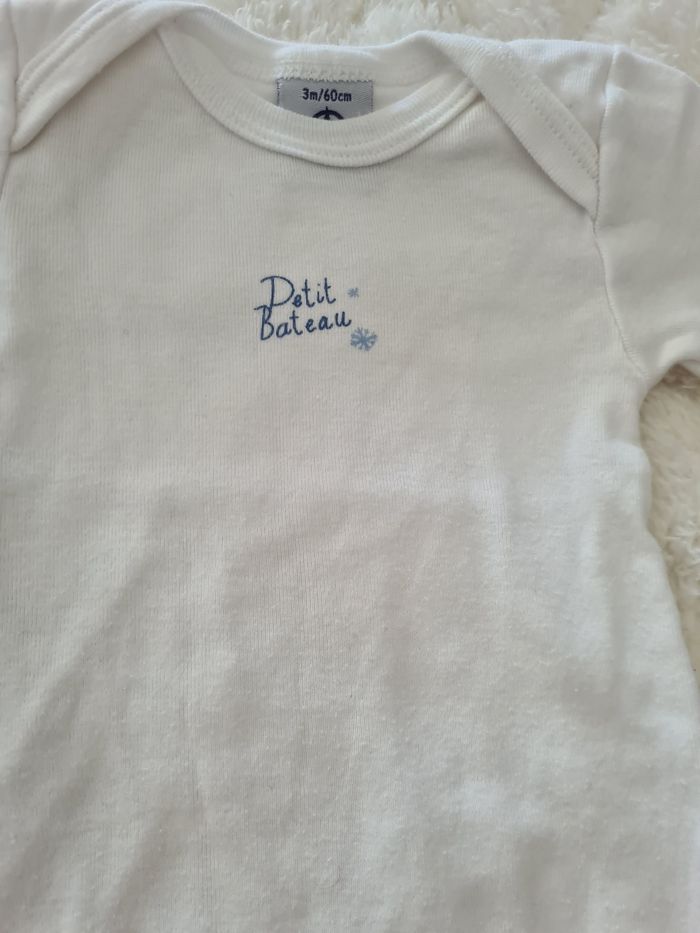 Lot de 3 bodies - photo numéro 4