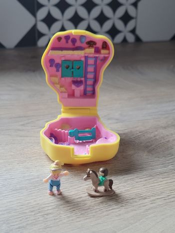 Polly pocket cheval 