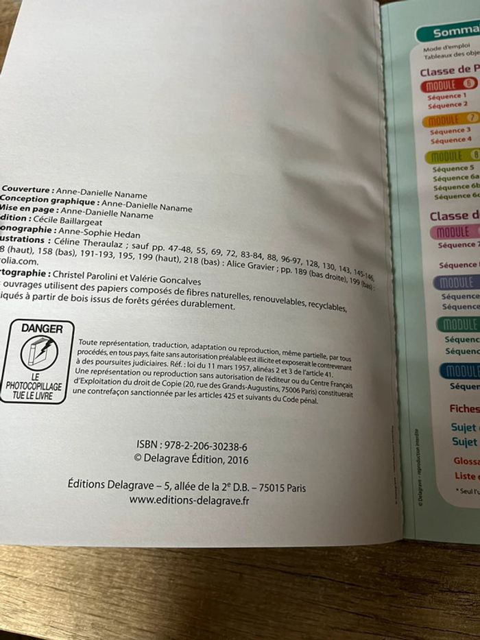 1re/tle bac pro PSE - photo numéro 5