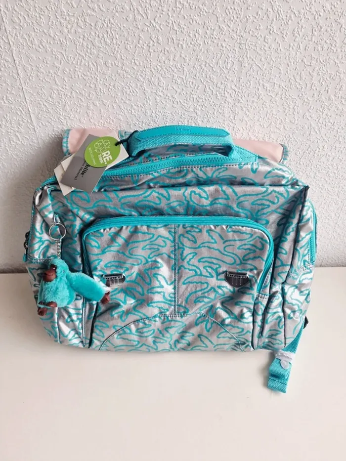 Kipling - Iniko - Cartable avec bretelles rembourrées - Neuf avec étiquette ! - photo numéro 7