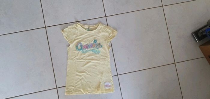 Débardeur fille 10 ans creeks chla3