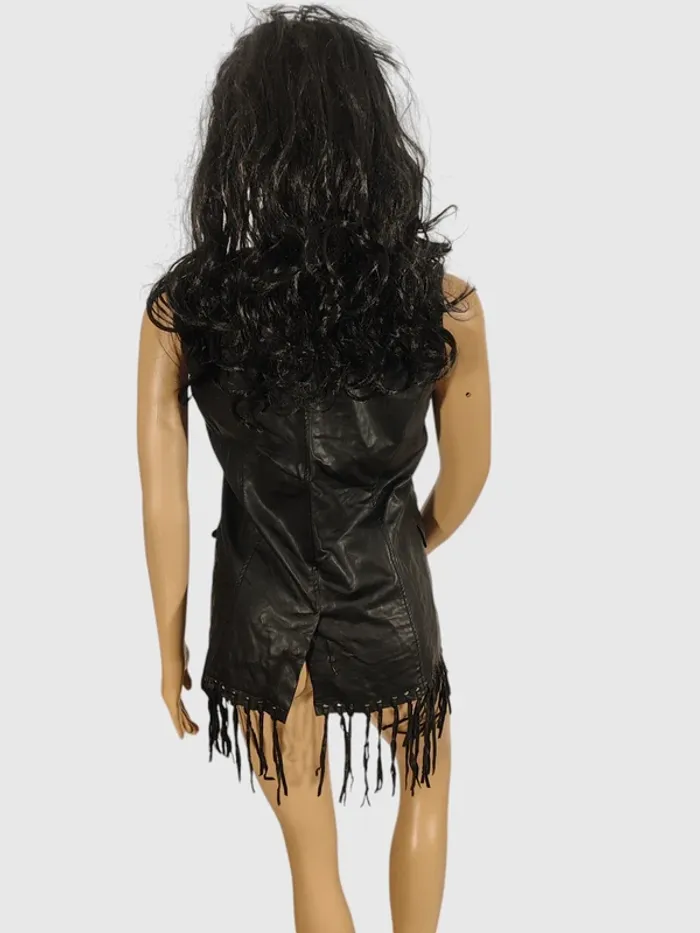 Veste sans manches PrimaDonna noire - Taille L - photo numéro 4