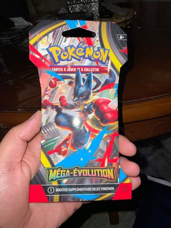 Pokémon Booster Méga-évolution - ME.01
