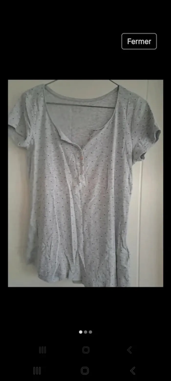 T shirt Camaïeu L