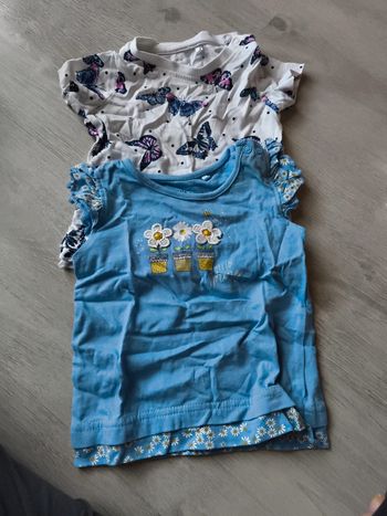 Tee shirt fille