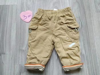 pantalon chaud 3 mois