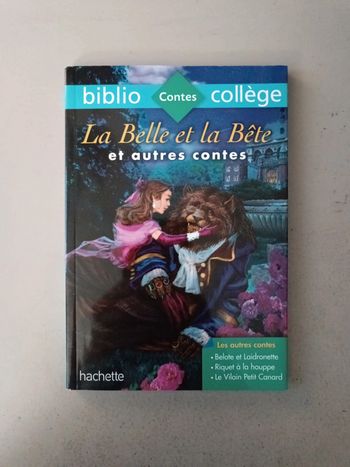 La Belle et la bête et autres contes Biblio Contes Collège