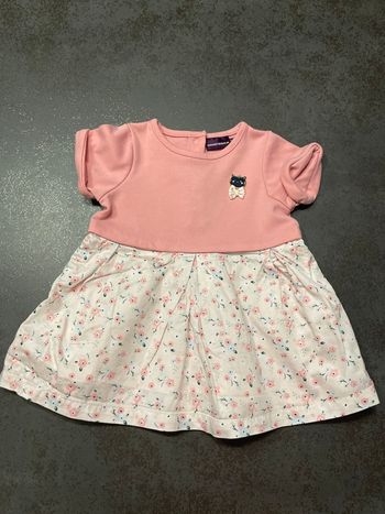 Robe sergent major 9 mois fille