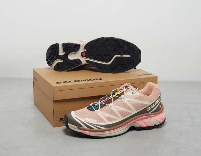 Salomon XT-6 Mahogany Rose / Marrons - Taille 42 - photo numéro 2