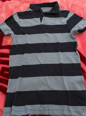 Polo bleu