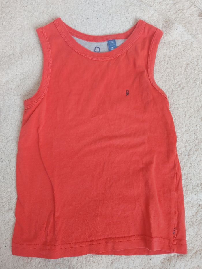 Débardeur garçon  5 ans