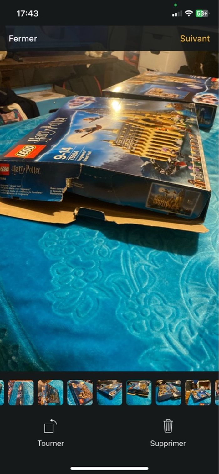 Lot lego château Harry potter - photo numéro 9