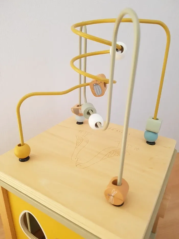 Little dutch cube d'activités en bois Little goose - photo numéro 19