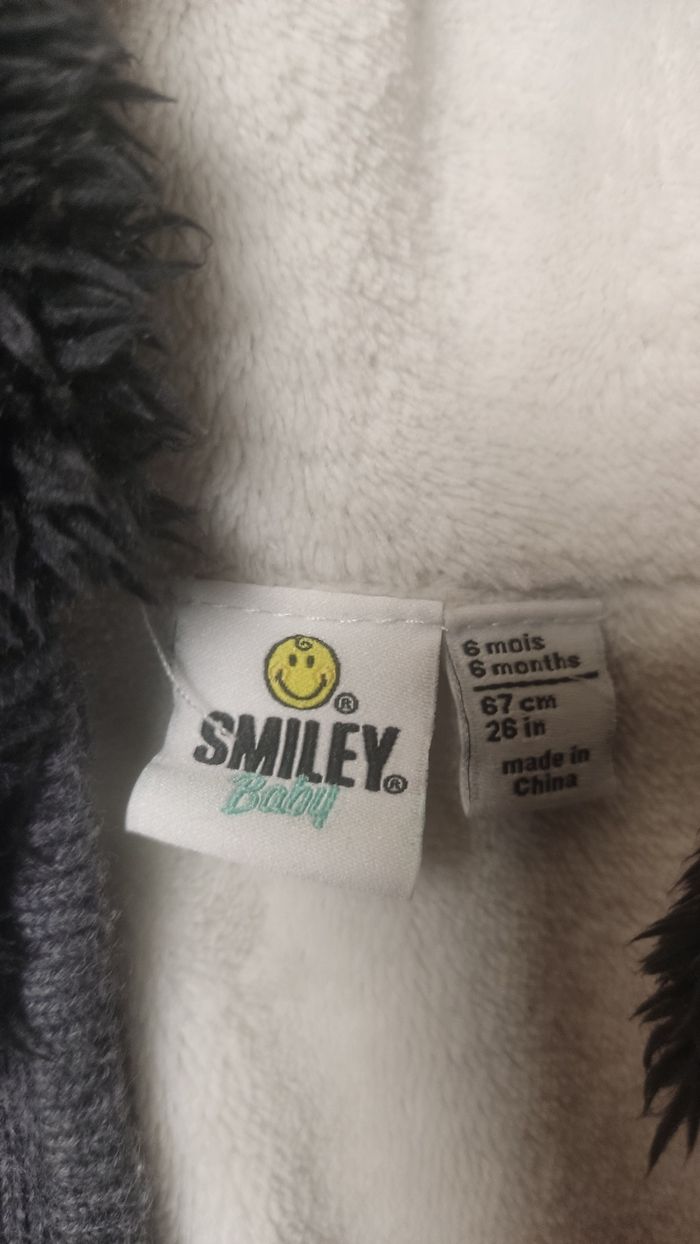 Veste polaire toute fourré 6 mois - photo numéro 5