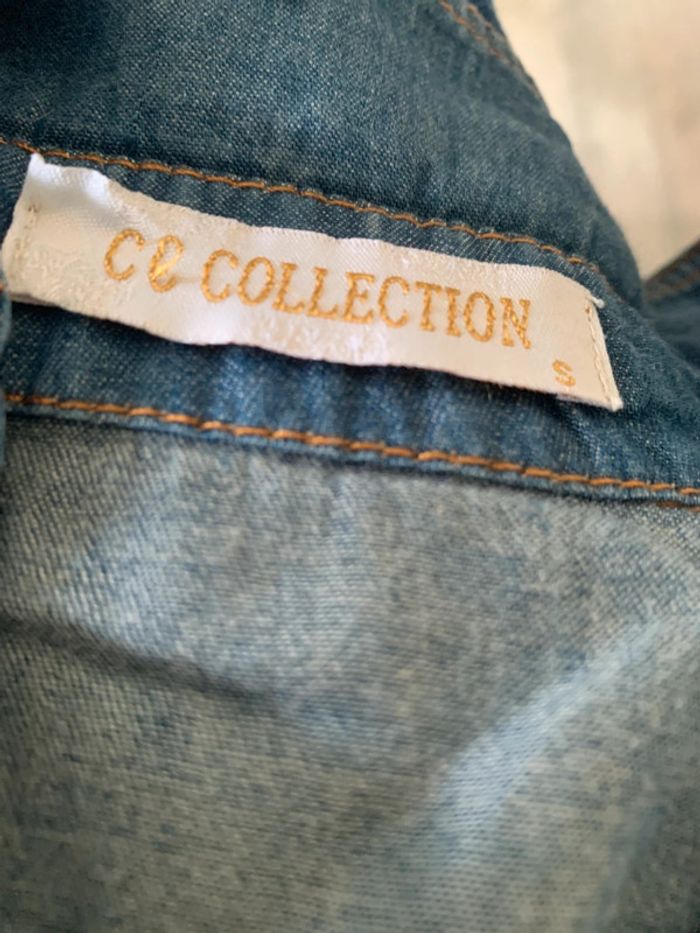 Robe en jean longue taille 36 - photo numéro 6