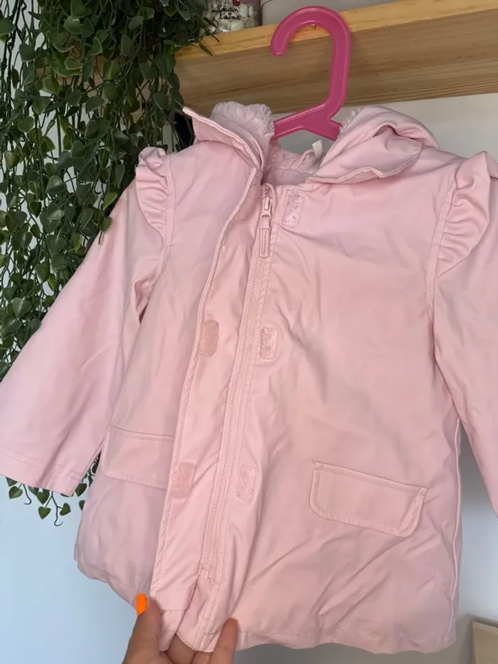 Imperméable épais chaud 24mois - photo numéro 4