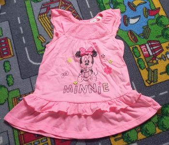 Tunique Minnie 9 mois
