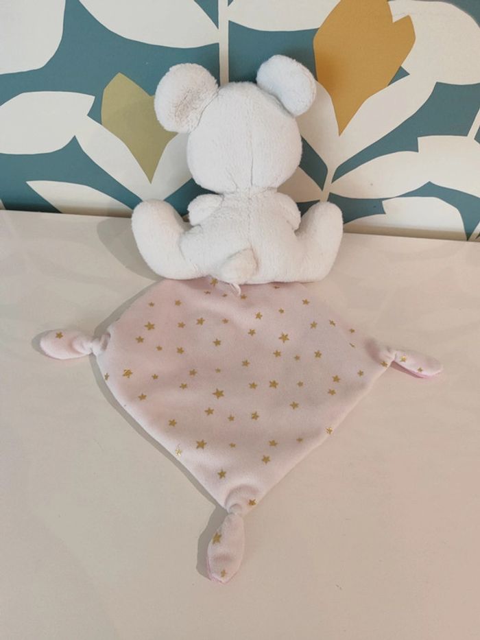 Doudou souris mouchoirs love simba toys - photo numéro 2