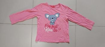 Tshirt manche longue 6 ans