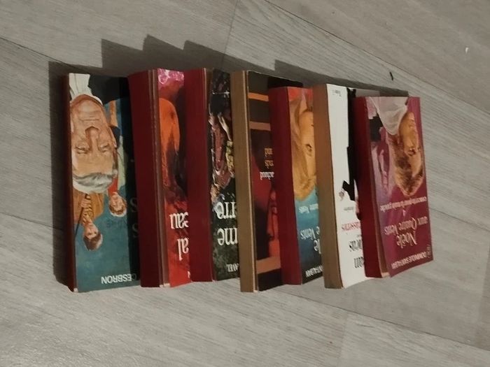 Lot de 7 romans en très bons états L082  7580057331 - photo numéro 3