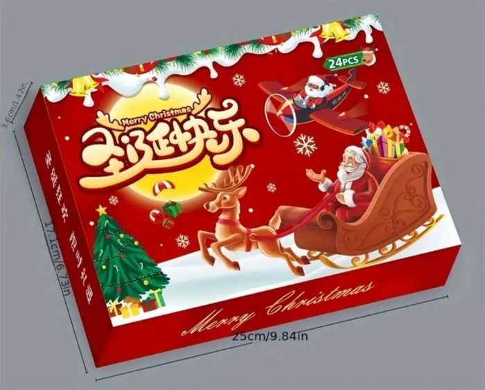 Calendrier de l avent Noël - photo numéro 5