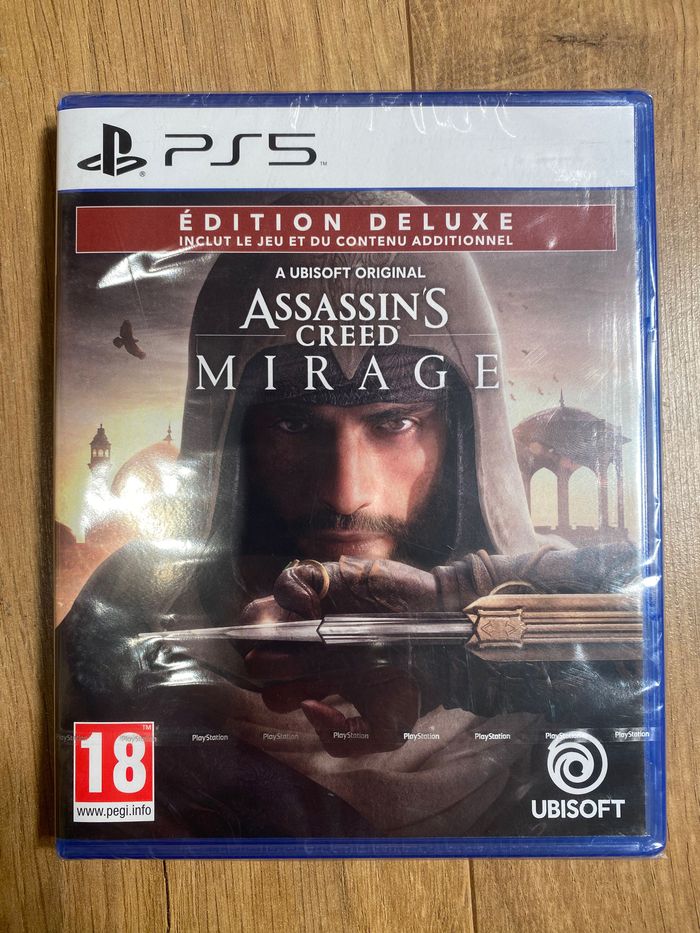 Assassin’s creed mirage edition deluxe - PS5 - jeu neuf sous blister - photo numéro 4