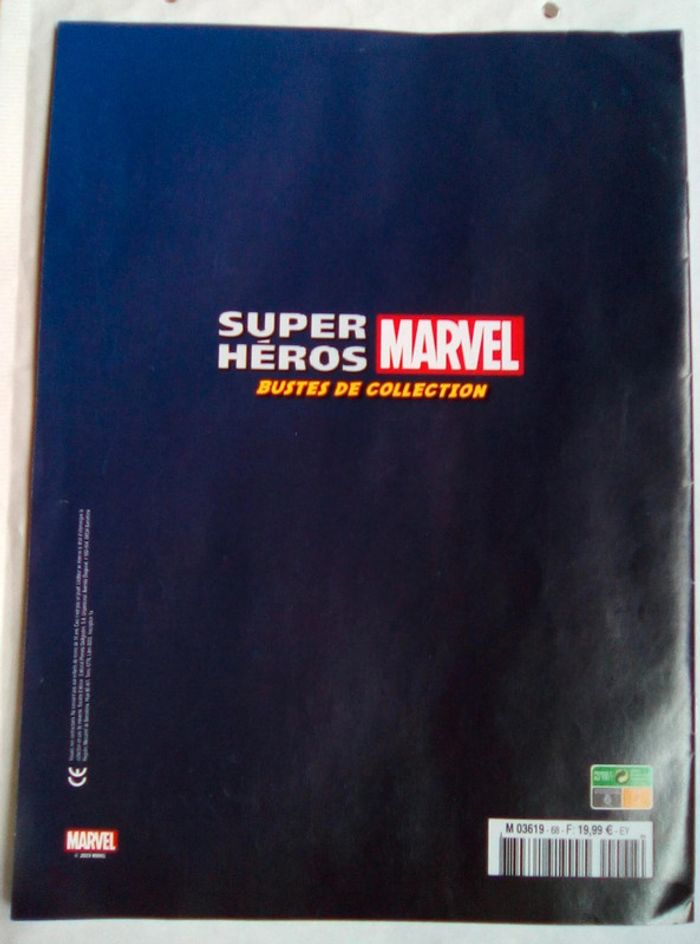 Buste Marvel Hydro man - photo numéro 5