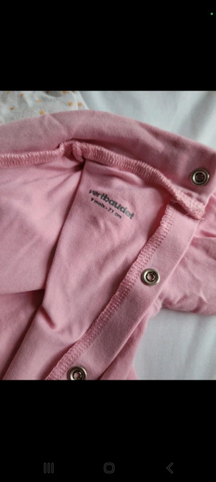 Lot de 2 sous-pulls 9 mois - photo numéro 3