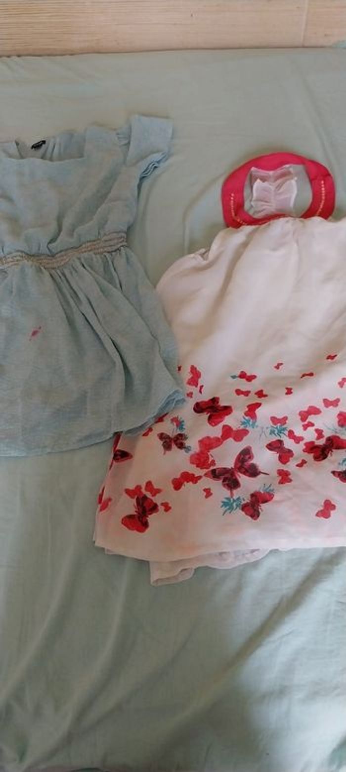 1 lot de  32  vêtements fille 8  ans - photo numéro 10