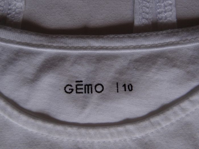 débardeur blanc 10ans - photo numéro 6