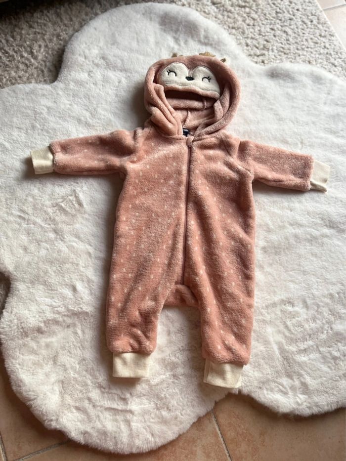 Pyjama polaire sans pied