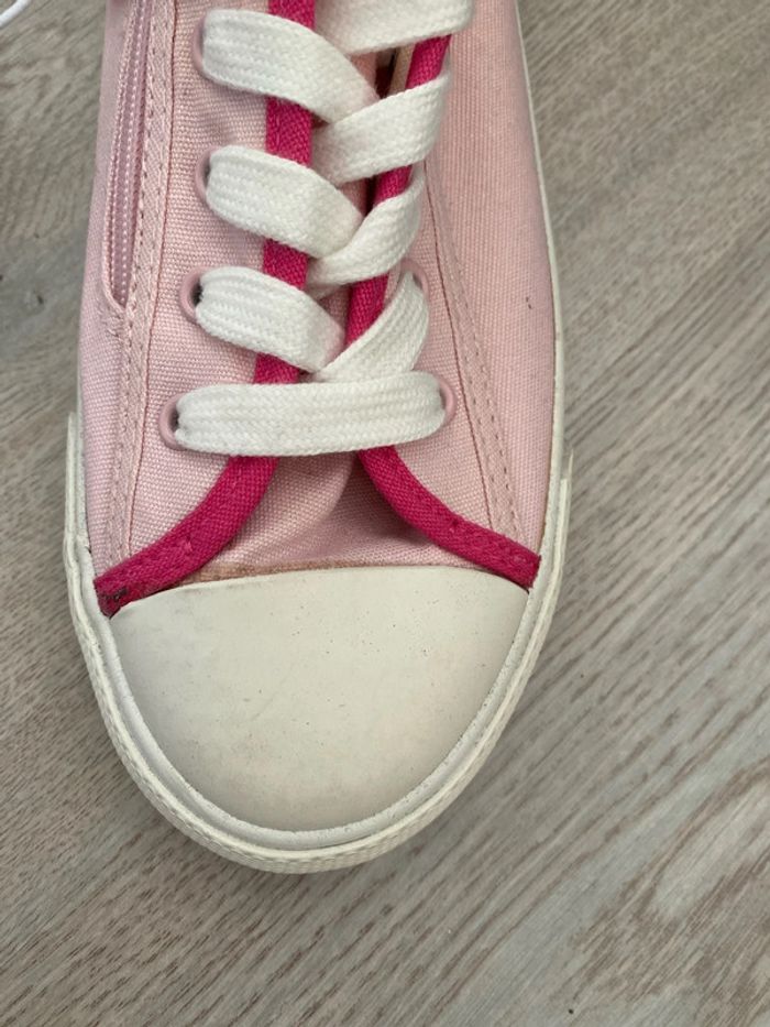 Chaussures, Tennis basket Okaïdi pointure 36 neuve - photo numéro 5