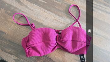 Haut de maillot de bain push up