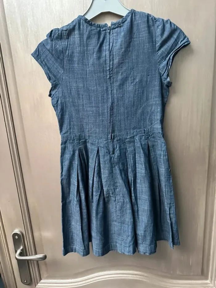 Robe aspect jean Kids Graffiti 10 ans fille - photo numéro 6