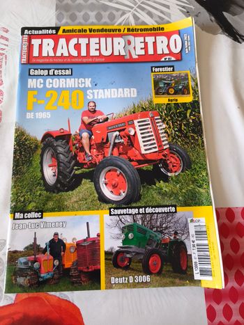 Magazine tracteur 