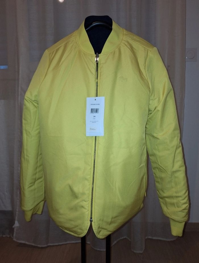 Veste Lacoste - photo numéro 5