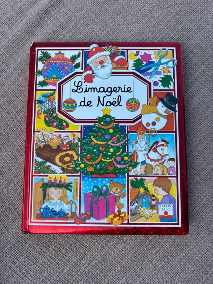 Livre fleurus L’imagerie de Noël
