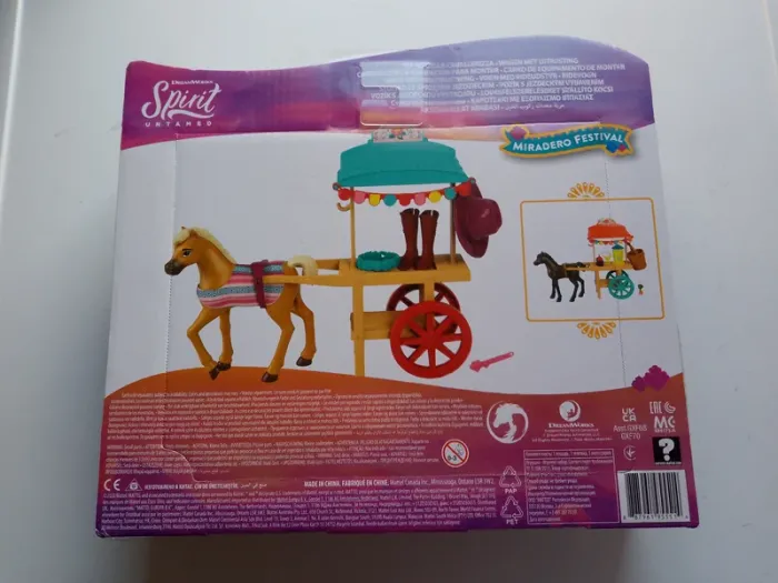 Coffret Carriole équipement d'équitation Spirit - photo numéro 3