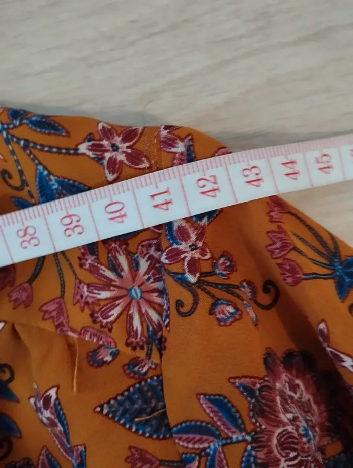 Robe fluide Camaïeu taille 40 - photo numéro 8