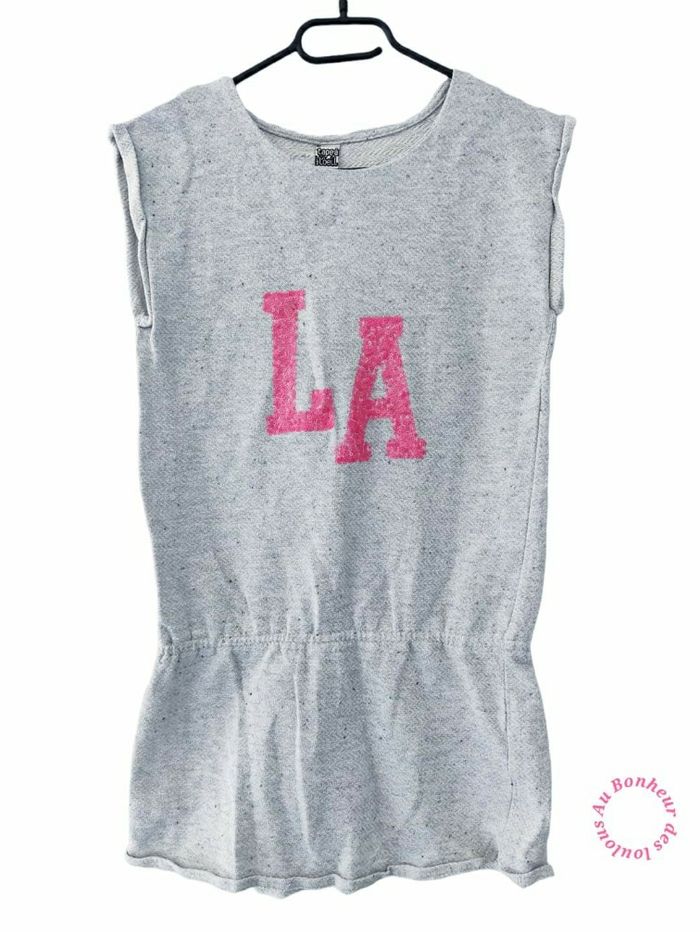 12 ans robe tunique Tape à l'oeil