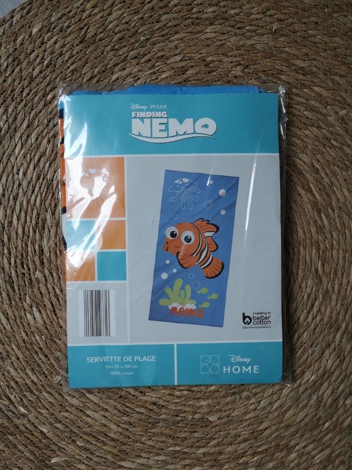 Serviette de plage Némo