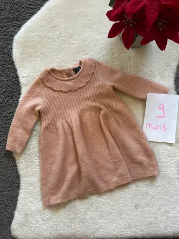 Robe ~ kiabi ~ 9 mois