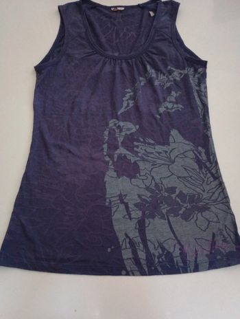 Tee shirt débardeur femme Replay taille XS rétro vintage ancien